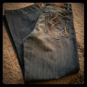 Mark Ecko Mens Distressed Jeans